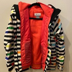 Columbia Kids Girls Interchange Winter Jacket